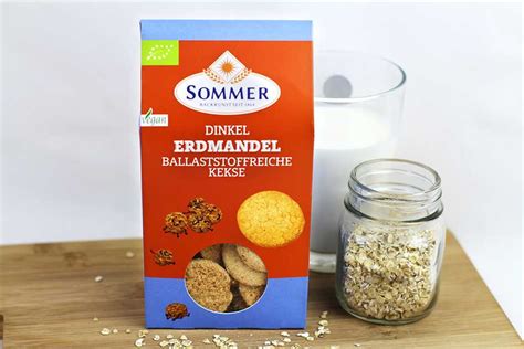 Bio Dinkel Erdmandel Kekse 150g Sommer Co Bauerntüte