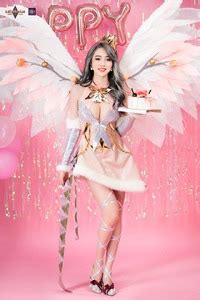 Arena Of Valor Cosplay Winter Party Lauriel Winter Party Yorn E Hentai Lo Fi Galleries