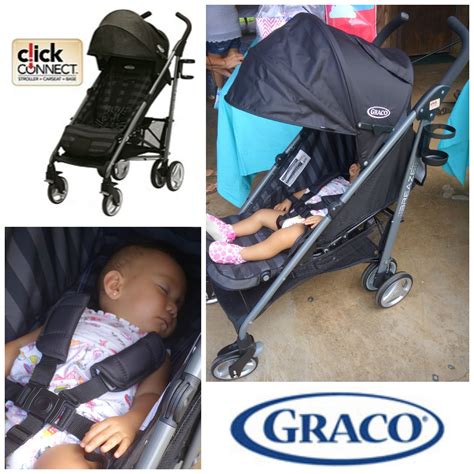 Gracos Ready2dine Highchair And Breaze Click Connect Umbrella Stroller