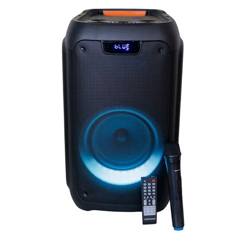 Автономная Bluetooth колонка с караоке Nakatomi GS-43