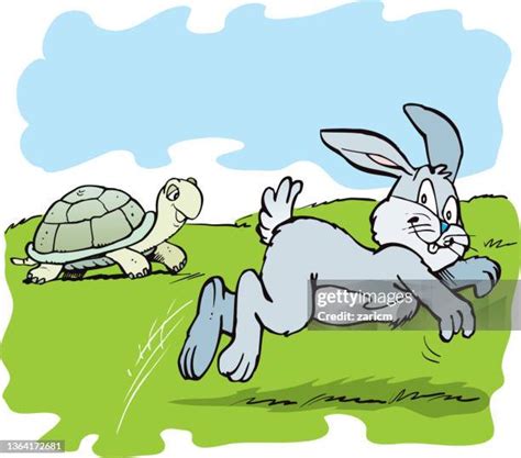 24 Turtle Rabbit Race Stock Photos, High-Res Pictures, and Images ...