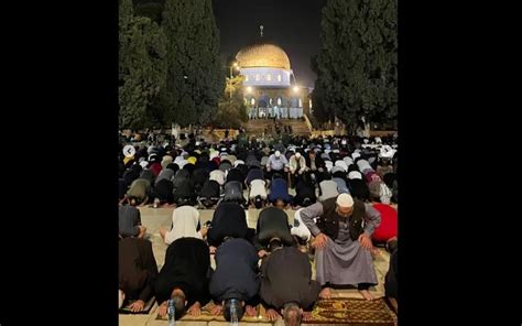 Fadhilah Sholat Tarawih Malam Ke 7 Jatuh Malam Ini Kamis 7 April 2022