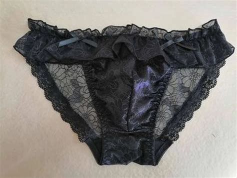 Lace Sissy Briefs Panties Sexy Lingerie For Gay Underwear Male Brief Underpants See Through Men