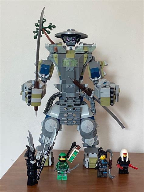 Lego Ninjago Oni Titan Hobbies And Toys Toys And Games On Carousell