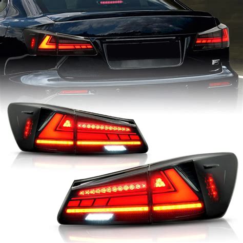 Led Tail Lights Assembly For Lexus Is Is Isf Start Up