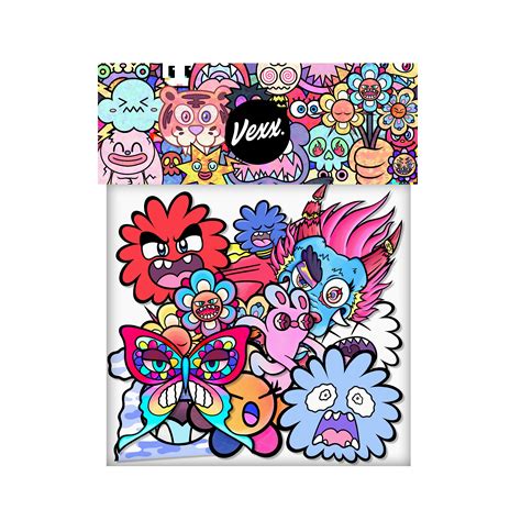 ULTIMATE VEXX STICKER PACK – Vexx Co