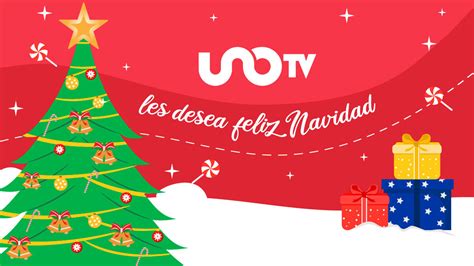 Uno TV Les Desea Una Feliz Navidad Uno TV