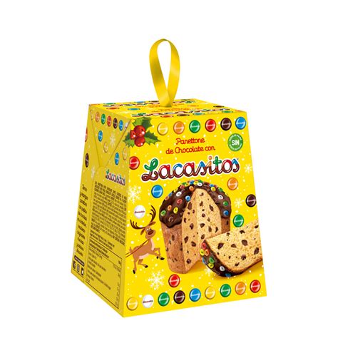 Panettone De Chocolate Con Lacasitos 100g