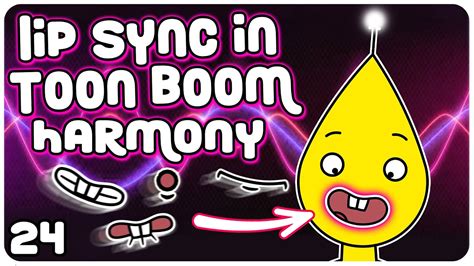 Animating Lip Sync In Toon Boom Harmony Tutorial Part Youtube