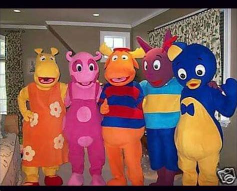 All 5 Backyardigans adult costumes for Sale in Brooklyn, NY - OfferUp