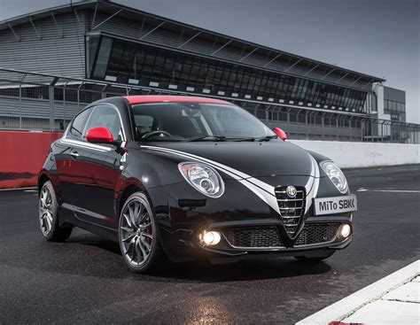 2013 Alfa Romeo Mito Quadrifoglio Verde Sbk Limited Edition