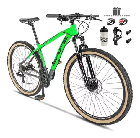 Bike Aro 29 Para Trilha E Asfalto - Bicicleta Aro 29 Safe Number One Shimano 21v Trilha Asfalto Tamanho Do ...