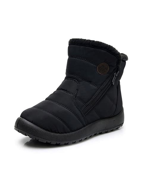 Gomelly Women's Winter Boots Waterproof and Non-Slip Snow Boots for ...