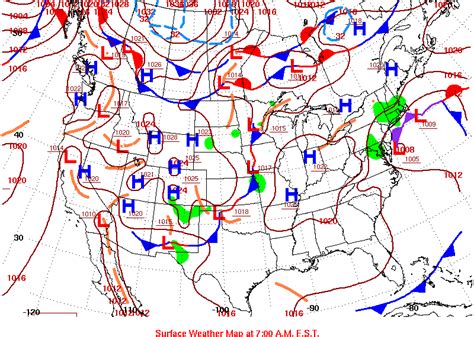 Daily Weather Map