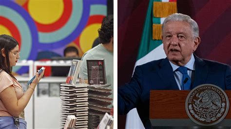 AMLO Arremete Contra La Feria Internacional Del Libro FIL De Guadalajara