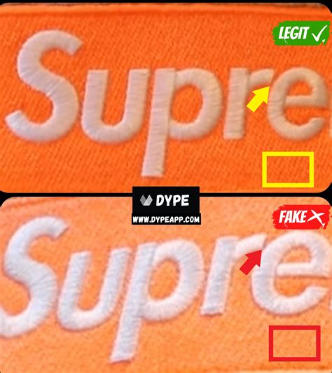 How To Spot Fake Supreme Box Logo Fake Vs Real Supreme Bogo Hoodie Legit Check By Ch Supreme Box