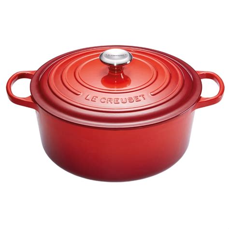 Bräter Le Creuset Signature Kirschrot 10 cm Kochexperte