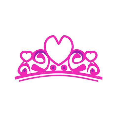 Coroa De Princesa Ou Tiara Plana Isolada Png Coroa De Princesa