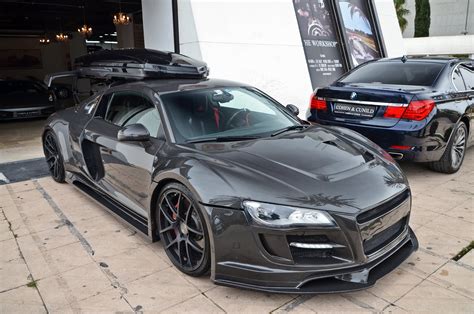 Audi R8 Supercharged 800hp Full Carbon PPI GTR Widebody W Laser Radar