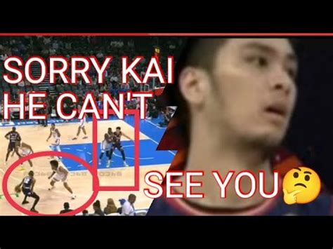 Sorry Kai He Can T See You Adelaide Ers Vs Okc Thunder Nba