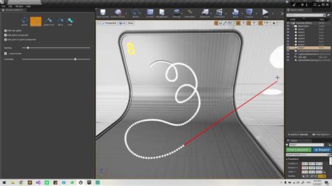 Advance Spline Tool For Unreal Engine Youtube