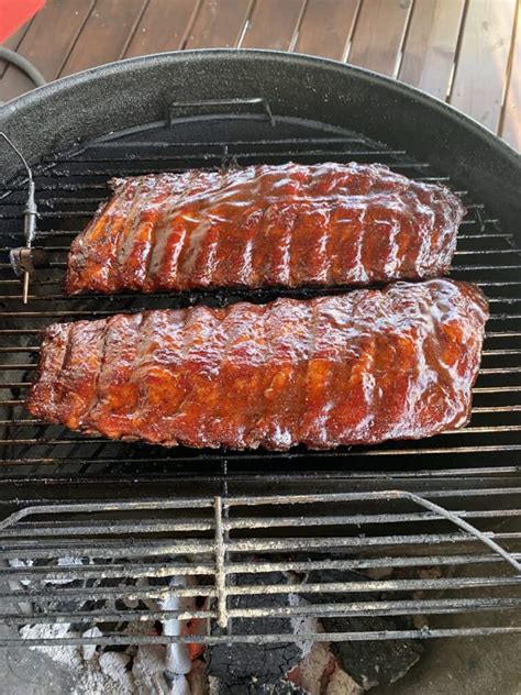 Smoking Ribs Bone Up Or Down Angry BBQ