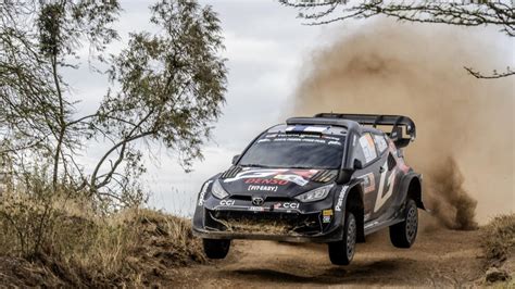 Wrc Rovanper Sans Rival Au Kenya