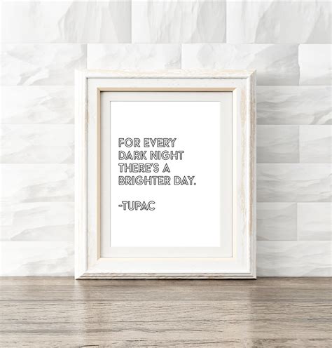 Tupac Printable, Rapper Quote Poster, Office Wall Art, Tupac Lyrics ...