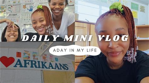 ADay In My Life Mini Vlog Ousie Asanele South African YouTuber