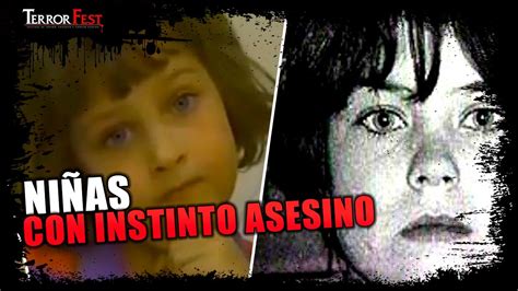 Beth Y Mary Bell 2 Niñas Psicópatas Con Instinto Asesino Aterradoras