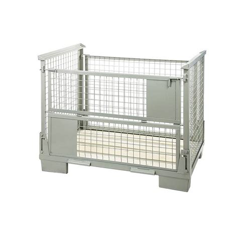 Gitterbox składany - Eurobox 1220x830x800mm - pojemnik siatkowy - Na ...