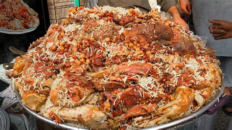 Most Famous And Delicious Peshawari Chawal🇵🇰 Zaiqa Chawal Peshawar