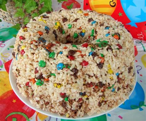 Rice Krispies Bundt Cake Recipe Just A Pinch Recipes