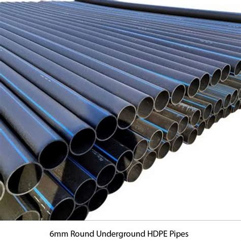 Mm Mm Round Underground Hdpe Pipes At Best Price In Sonipat Id