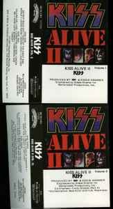 Kiss – Alive II (Cassette) - Discogs