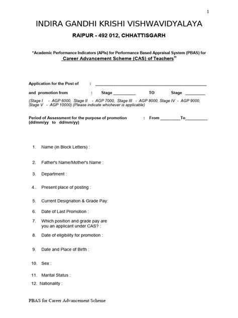 VV Form & Format | PDF | Doctor Of Philosophy | Educational Stages