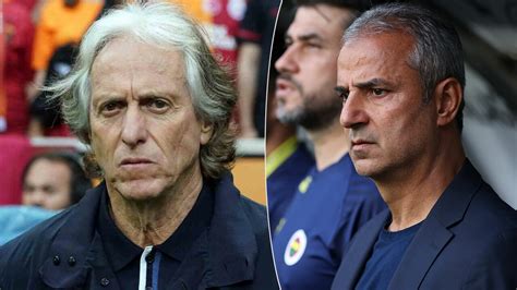 İsmail Kartal Jorge Jesus u solladı Fenerbahçe de değişim rüzgarı