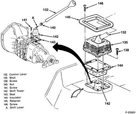 Q A How To Remove Shifter From Chevy Speed Manual Transmission