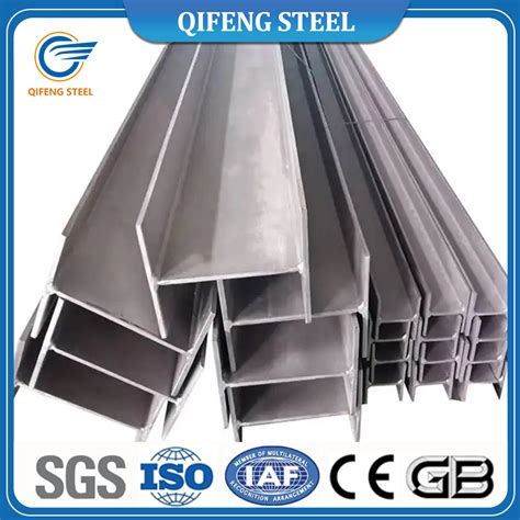 Hot Rolled Structure I Beam Steel Structure Carbon Steel H Beam I Beam China Steel H Beams And