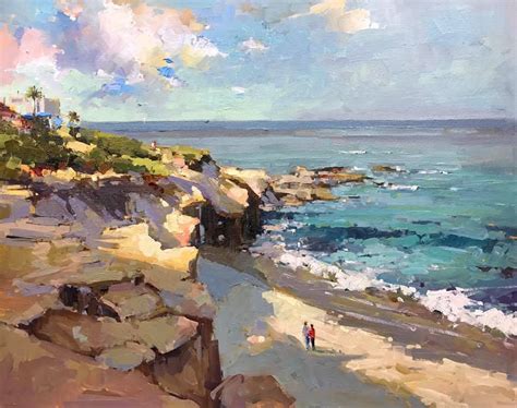 Michele Usibelli Fine Art Seascapes Art Seascape Paintings Oil