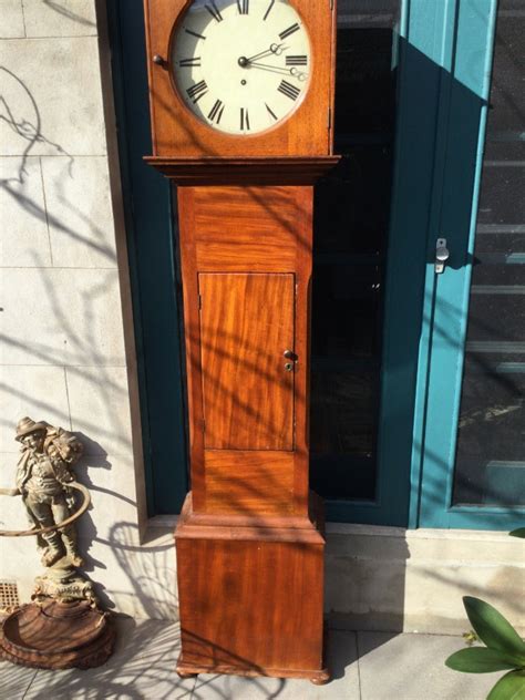 Buy Australian Cedar Longcase Clock From Bellarine Antiques