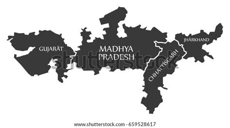 Gujarat Madhya Pradesh Border Images Stock Photos Vectors