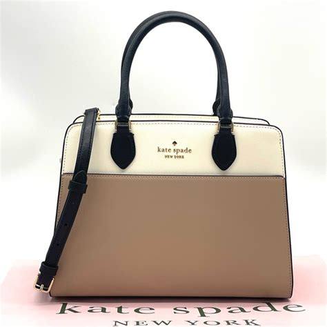 Kate Spade Bags Kate Spade Madison Medium Satchel Crossbody Bag Poshmark