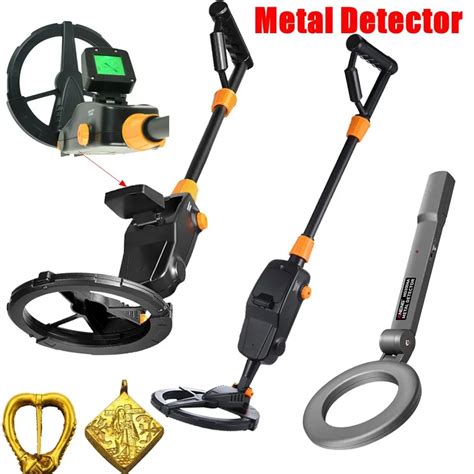 Edf D Tecteur De M Taux Lcd Excavateur D Or Sensible Bobine De