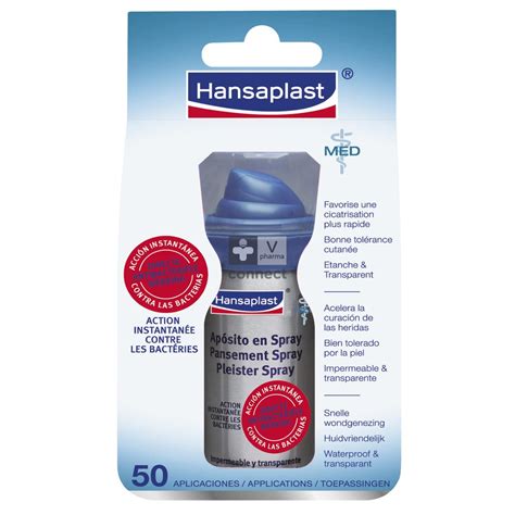 Hansaplast Med Pansement Spray Ml Applications