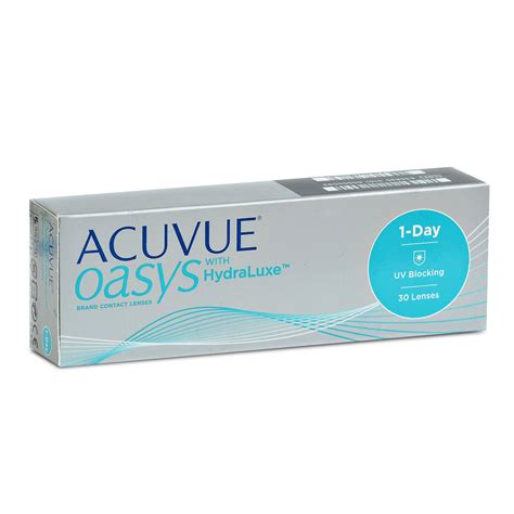 Acuvue Oasys 1 Day with HydraLuxe 30 Pack Contact Lenses – Bupa Optical