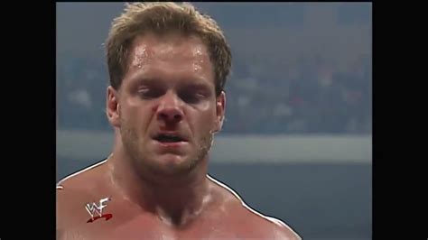 Intercontinental Championship Match Chris Benoit Vs Chris Jericho Rematch From Backlash 2000