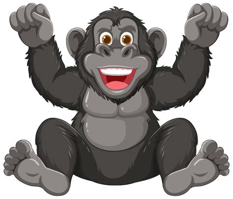 Clipart gorilla Vectors & Illustrations for Free Download | Freepik