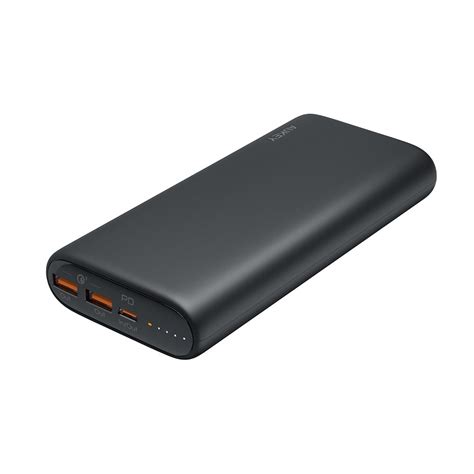 แบตสำรอง AUKEY Power Bank 20 000 mAh PD 45W QC3 0 18W PB Y35 Black