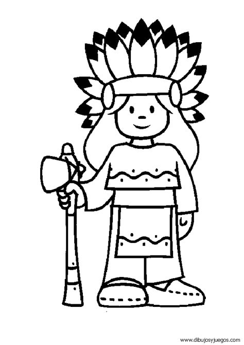 Imagenes De Indios Tainos Para Colorear Sketch Coloring Page